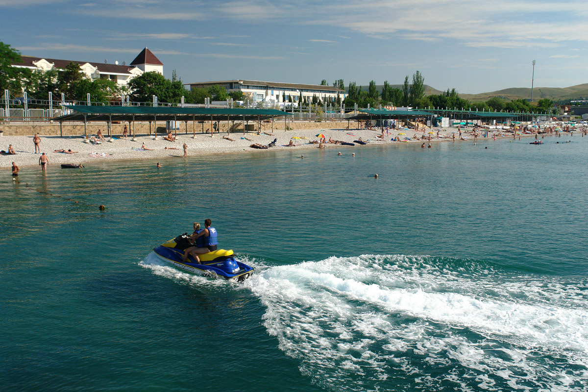 Август в Коктебеле Отдых в Крыму в Коктебеле в августе